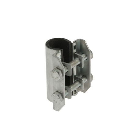 Repair clamp, 1/2 ", length 70 mm, galvanized