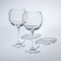 A set of glass glasses for the wine "Magnum Bull", 650 ml, 2 pcs