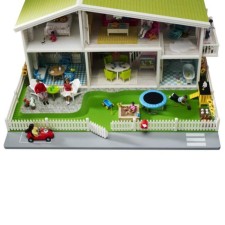 Участок к домику Lundby «Зелёный газон»
