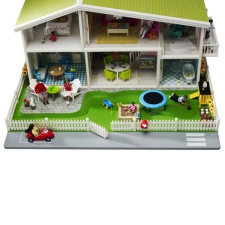 Plot to the house Lundby "Green Lawn"