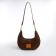 Female bag Textura, small size, brown color