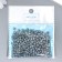 Glass glass 6/0 "Color middle. Gray" 30 g