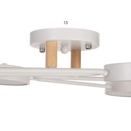 Rales "Ravella" 6XLED 60W white 73x73x15 cm Bayerlux-7