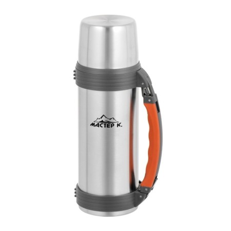 Thermos, 1.2 l, the Master K trail, with a circle, retains heat 24 hours-2