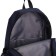 Youth backpack from lightning textiles, USB, 5 pockets, blue color