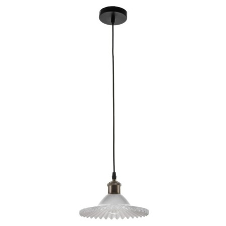 Lamp Bayerlux 2262/1wt E27 40W bronze-white 21x21x13-113 cm
