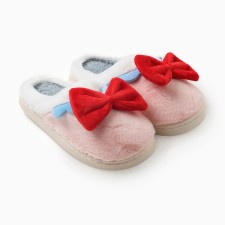 Baby slippers, size 32-33, pink color