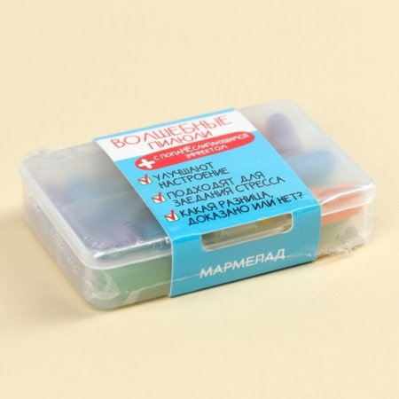 Marmalade dragees in the nobility "Magic Pill", 35 g.-4