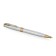 Ballpoint pen Parker Sonnet Core Stainess Steel GT M, silver matte/ gold, black ink (1931507)