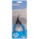 Claw-gallio delight, with a small hole, 25 cm, black and blue