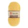 Yarn "etamin" 100% acrylic 180m/30g (461 yellow)