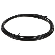 Braid and switch cables, black color