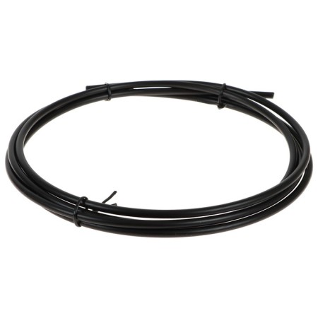 Braid and switch cables, black color