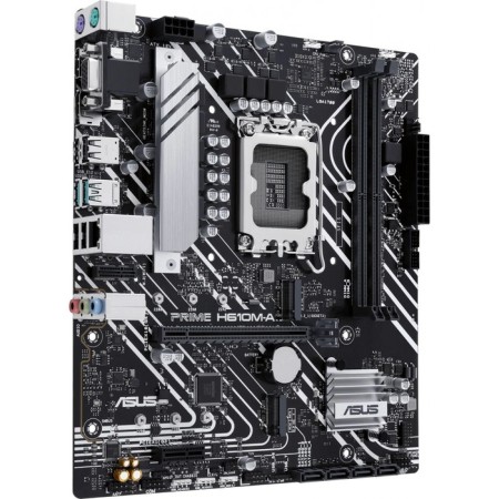 Motherboard ASUS Prime H610M-A-CSM SOC-1700 Intel H610 2xDDR5 MATX AC`97 8ch (7.1) GBL 106498-1