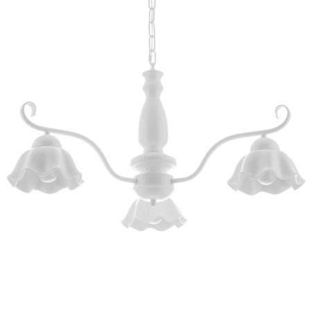Luracia chandelier 3he27 40w is white 69x69x37-72 cm Bayerlux-9