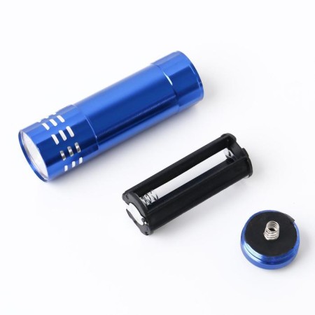 Flashlight of the manual "Sputnik", 1 diode, diffuser, mix-3