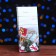 Gift box for tiles of chocolate without a window "Christmas tree with toys", 17.1 x 8 x 1.4 cm