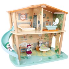 Toys of animal figures 
