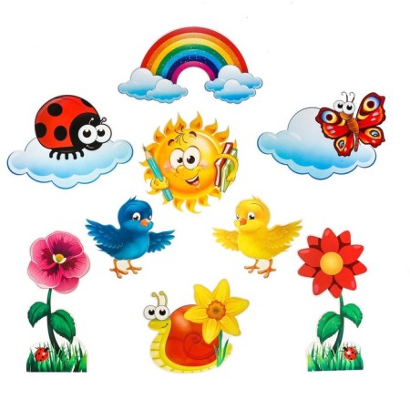 Set of design "Kindergarten"-1
