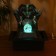 Diamond Fountain, 16x20x25 cm (with backlight)