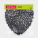 Serving napkins on the table "Loire", 4 pcs, 40 × 38.5 cm, black