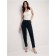Women's jeans Conte Elegant Mom Fit, size XXL, color Washed Black