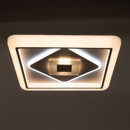 Lamp with DNO 1887/1 LED 89W Dimmer white 46x46x7 cm Bayerlux-4