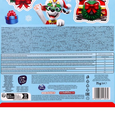 Advent calendar "Puppy Patrol", mix, 75 g-5