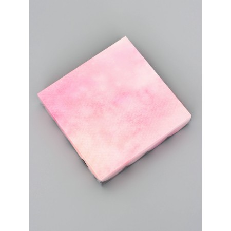 Cookie box, confectionery packaging, "the most beautiful", 15 x 15 x 3 cm-2