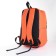 School backpack from lightning textiles, Fulldorn, 4 pockets, Orange color
