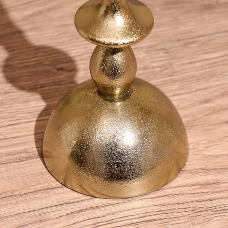 Harry candlestick 21 cm, aluminum-4