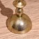 Harry candlestick 21 cm, aluminum