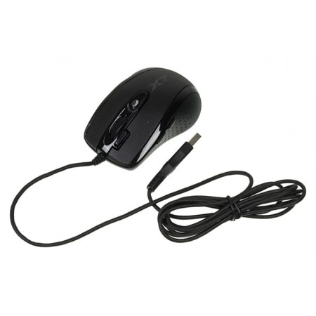 Mouse A4Tech X-710MK, game, wired, optical, 2000 dpi, USB, black-2