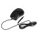 Mouse A4Tech X-710MK, game, wired, optical, 2000 dpi, USB, black