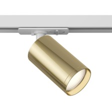 TRECK TOCHNICAL TR020-1 -U10-WG, 1x10W, 9.2x12.5 cm, GU10, white with gold