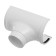 Funnel Döcke Standard, white, 120mm.