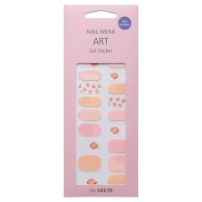 Nail Wear Art Gel Sticker 10 nail stickers