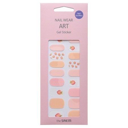 Nail Wear Art Gel Sticker 10 nail stickers