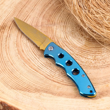 Folding “Biker” knife 16.5cm, 70mm/2mm blade