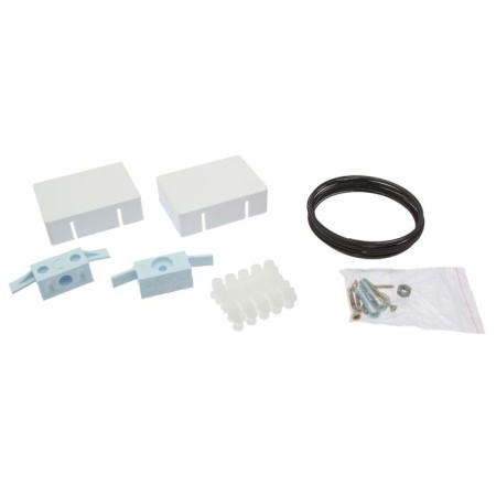 Cornice - string, two -row, 3.5 m, plastic hook
