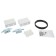 Cornice - string, two -row, 3.5 m, plastic hook