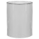 Garbage bucket with lid Lenox, white color