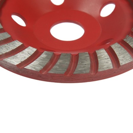 Cup diamond refrigerator scrap, Turbo, 125 mm-5