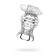 Masturbator Unrealistic Lingam byfa Shakti, TPE, Transparent, 9 cm