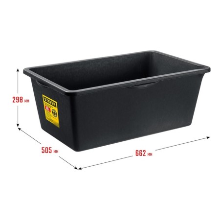 Building pelvis Stayer Strong 06099-60_z02, rectangular, 60 liters-4