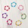 Bracelet Children's "Choselka" peonies, color mix
