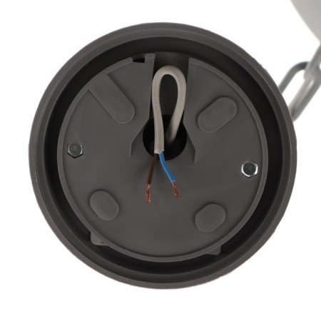 Lamp DSU 07-8-002 U1 Marseille 1, 8 W, IP44, Gray-1