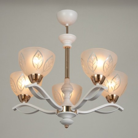 Baalin chandelier 5he27 40w is white 54x54x56 cm Bayerlux-1