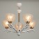 Baalin chandelier 5he27 40w is white 54x54x56 cm Bayerlux