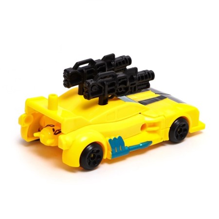 Set of robots "Autobots", gather in 1 robot-7